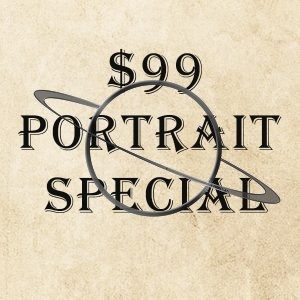 $99 Inspired Portrait Special